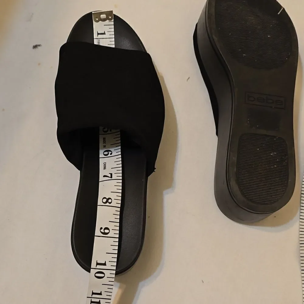 Bebe vintage y2 wedges  8 ( see measurements)